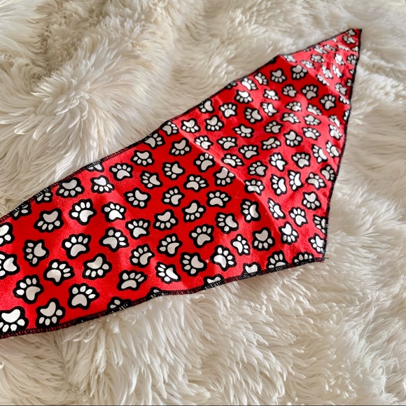 | paw print dog bandana | - Picture 9 of 11